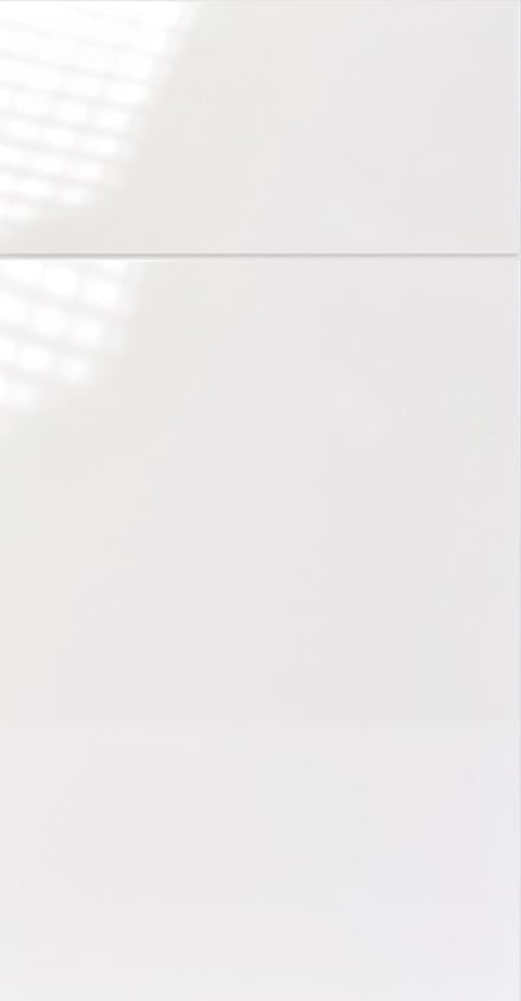 Minimalist image with divided white and beige sections separated by a horizontal gray line
