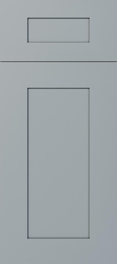 Scottsdale Sky shaker cabinet with drawer and door